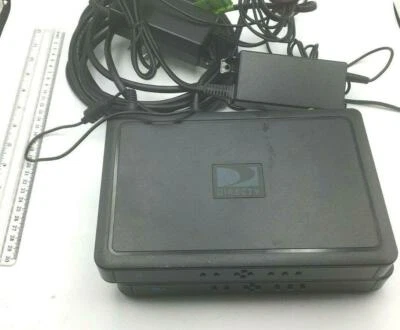 Directv Lot of 2 HD Digital Satellite Receiver W AC Adapter H25-100 Working EUC - Image 1 of 4
