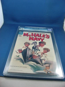 MCHALES NAVY NN CGC 9.6 TIM CONWAY ERNEST BORGNINE PRIMERA EDICIÓN DELL 1964 - Imagen 1 de 2