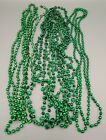 St Patricks Mardi Gras Beads Necklace Lot Throw Mix Parade Carnival Krewe Float