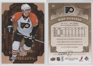 2008-09 Upper Deck Artifacts Copper Spectrum /25 Mike Richards #29