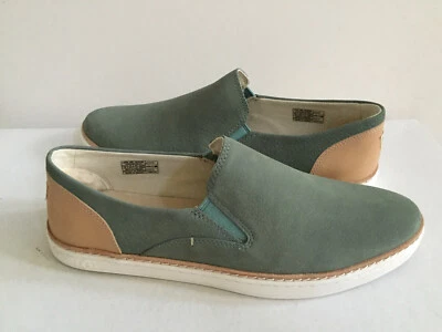 ZAPATILLAS DE CUERO UGG ADLEY ALOE VERA SIN CORDONES US 10 / EU 41 / UK 8.5 NUEVAS EN CAJA Foto 1 de 4