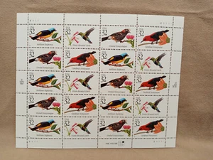USPS STAMPS - MINT 1 Sheet of TROPICAL BIRDS 3225A (SH81) - Picture 1 of 1
