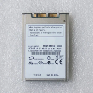 1.8" MK2533GSG MICRO SATA 250GB Hard Drive For HP Elitebook 2530P 2730P 2740P - Picture 1 of 4