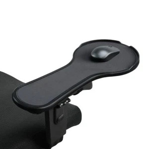 Schwarz Arm auflage Mouse pad Mausverlängerungs-Plattform-Tablett Zuhause - Photo 1/8
