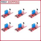 Ky-024 Linear Magnetic Hall Switches Dc 5V Speed Counting Sensor 4Pin Lm393 Chip