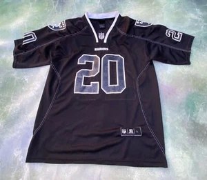 Camiseta deportiva vintage de los Oakland Raiders de Darren McFadden #20 de la NFL talla L. - Imagen 1 de 5