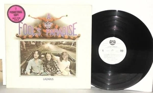 Lazarus A Fool's Paradise LP 1973 Bearsville White Label Promo Folk Rock Vinyl - Picture 1 of 4