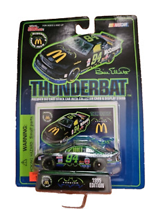 Racing Champions Bill Elliott #94 Ford ThunderBat 1995 NASCAR McDonalds 1:64 New