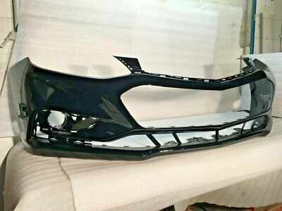 16 17 18 CHEVY CRUZE FRONT BUMPER OEM PAINTED BLACK 84190084 — 第 1/4 张图片