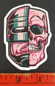 Robocop Zombie Ghoul Skateboard Sticker Card - Picture 1 of 2