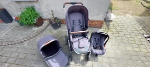 Kombikinderwagen 3 in 1 ABC Design Turbo 4T - Bild 1 von 4