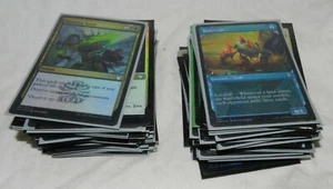 Konvolut 109 Foil Magic The Gathering Karten in Plastikhüllen - Bild 1 von 11