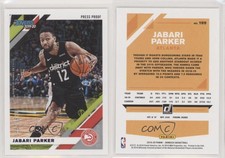 2019-20 Panini Donruss Press Proof Purple /199 Jabari Parker #199