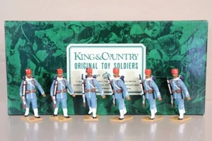 KING & COUNTRY SUDAN WAR EGYPTIAN ARMY SOLDIERS MARCHING BOXED pjm - Picture 1 of 5