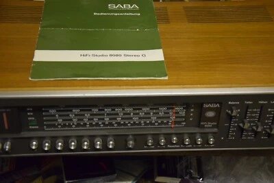 SABA HiFi-Studio 8080 Stereo G - Bild 1 von 2