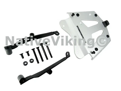 GIVI RACK KTM 1290 Super Adventure S 2018 placa de aluminio para estuche superior monokey Foto 1 de 4