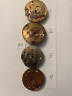 Lot Of 4 Antique Pocket Watch Movements