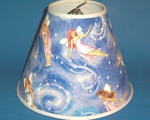 Fairies Fairy Lamp Shade Sprite Sprites Faries Handmade Lampshade