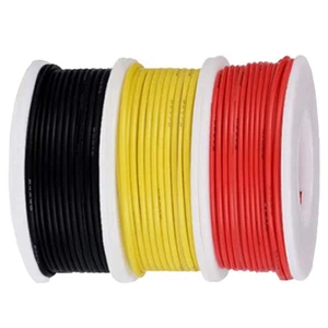24AWG Hook up Wire Kit 24 Gauge Electrical Wire 300V PVC Insulation Tinned Coppe - Picture 1 of 12
