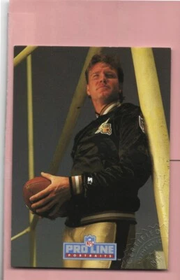 GILL FENERTY 1992 Pro Line Portraits Autographs #43 - Image 1 of 2