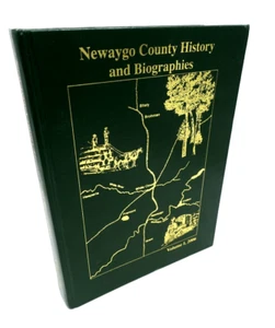 Newaygo County History and Biographies HC Book Michigan Local History - Picture 1 of 8