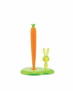 Alessi - Bunny & Carrot Kitchen Roll Holder - Picture 1 of 1