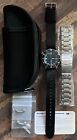 MARATAC CountyComm Titanium SR-35 Diver Automatic Watch + Titanium Bracelet NEW