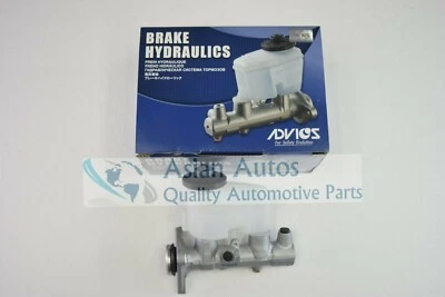 Cilindro maestro de freno Advics OEM para Toyota Corolla 93-02 Geo Prizm 93-00  Foto 1 de 3