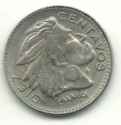 MONEDA DE 10 CENTAVOS COLOMBIA 1959 ALTA CALIDAD-AGT079 Foto 1 de 2
