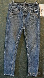 DKNY & BABY PHAT- SET OF 2 PAIRS OF JEANS FOR GIRLS- SZ 10 - Picture 1 of 5