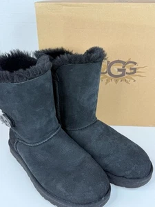 Ugg Australia - Ultimate Short Women's Black Boots Size 8 - Picture 1 of 17