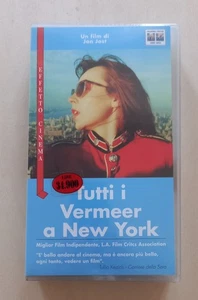 VHS film TUTTI I VERMEER A NEW YORK 1990 Columbia Jon Jost SIGILLATO - Picture 1 of 3
