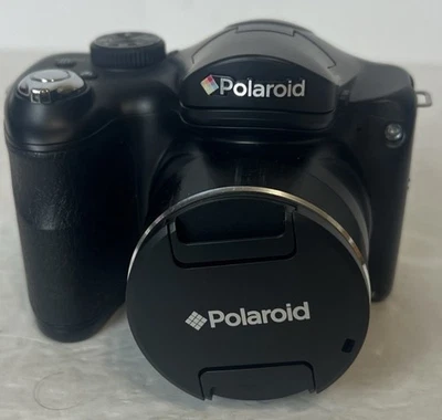 Polaroid iE 7276W 20MP Black Digital Camera - Image 1 of 4