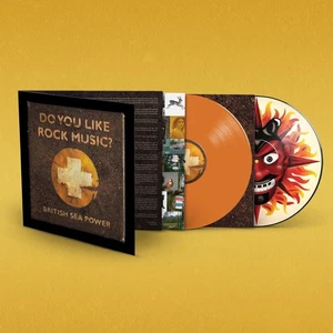 British Sea Power-Do You Like Rock Music?  DOUBLE ORANGE VINYL & PICTURE DISC - Picture 1 of 1