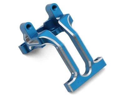 Yokomo RD/SD Lightweight Aluminum One-Piece Front Bulkhead (Blue) [YOKY2-302DBL] - Image 1 of 3