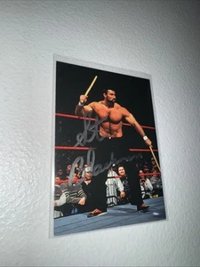 1998 WWF Comic Images STEVE BLACKMAN Superstarz Autograph - Picture 1 of 8