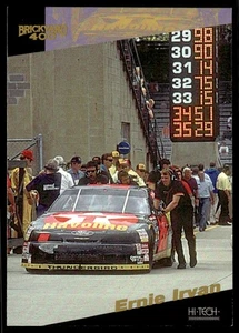 1994 Hi-Tech Brickyard 400 Ernie Irvan #86 - Picture 1 of 2