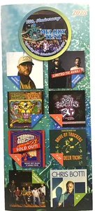Cape Cod Melodiezelt 2025 Spielplan NEU Joe Russo Posaune Shorty Blues Traveler - Bild 1 von 3