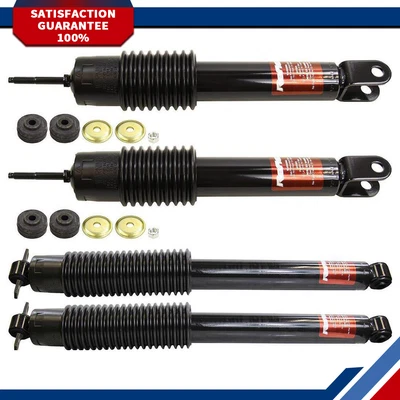 Amortecedores dianteiros e traseiros Monroe Reflex de substituição para Hummer H3 06-10 H3T 09-10 - Imagem 1 de 4