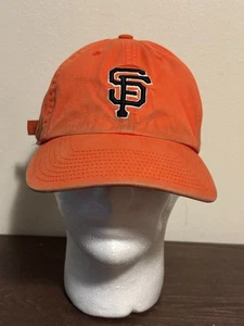 Vintage Twins Enterprise San Francisco Giants Mütze Strapback MLB Baseball orange - Bild 1 von 5