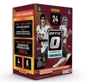2024 Panini Donruss Optic NFL Blaster Box Pink Prizm Target - Nuevo, Sellado - Imagen 1 de 2