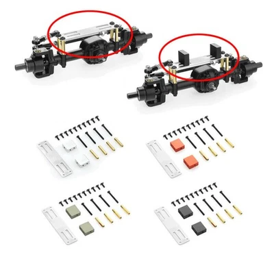 Metal Axle Steering Gear Bracket Accessories For WPL B14 C14 C44KM C24-1 RC Car - Image 1 of 4