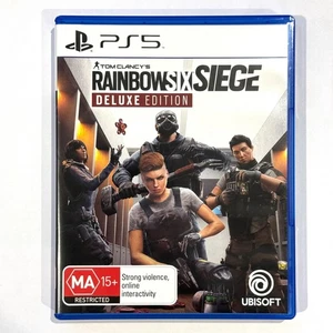 Tom Clancy's Rainbow Six Siege Deluxe Edition - PlayStation 5 PS5 - Brand new - Picture 1 of 2