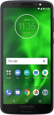 Motorola Moto G6 Play 32GB XT1922-9 LTE GSM Unlocked Android Deep Indigo - Image 1 of 4