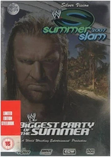 WWE - Summerslam 2007 DVD **NEW** - Image 1 of 1
