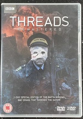 THREADS DVD - BBC - remastered classic - terrifying! Nuclear Attack on Britain - Image 1 of 2