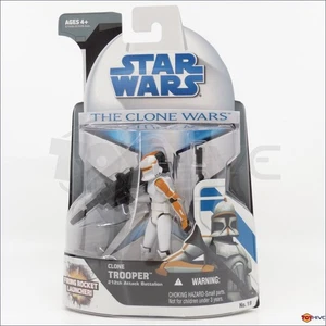 Star Wars The Clone Wars - 2008 Clone Trooper 212th Attack Battalion #19 Hasbro - Imagen 1 de 2