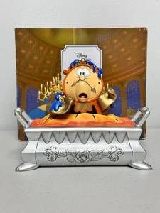 Disney Beauty & The Beast Cogsworth Story Collection Accessory Jewelry Case - Picture 1 of 7