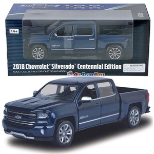 Chevrolet Silverado Ltz Centennial 2018 Motormax 79353Bl 100 años aniversario E - Imagen 1 de 3