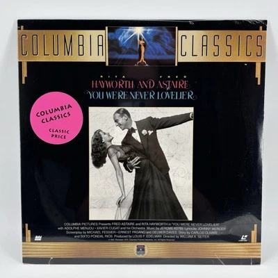 You Were Never Lovelier Laserdisc Rita Hayworth Fred Astaire Columbia Classics - Image 1 of 2